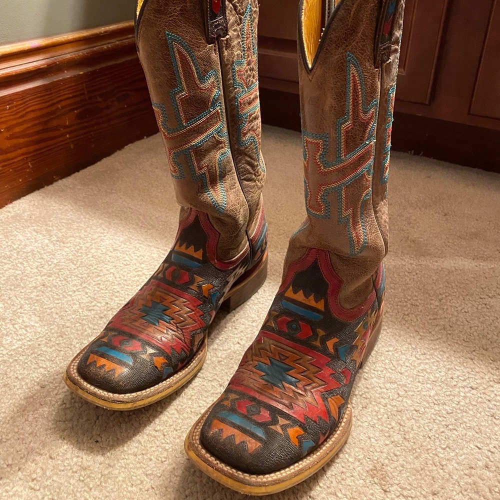 Tin haul “South by Sw” size 7 boots